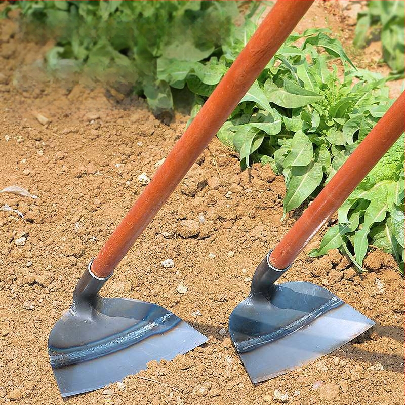 Mangano plieno sodo kastuvė, daugiafunkcinis įrankis ravėjimui, kasimui ir daržovių sodinimui