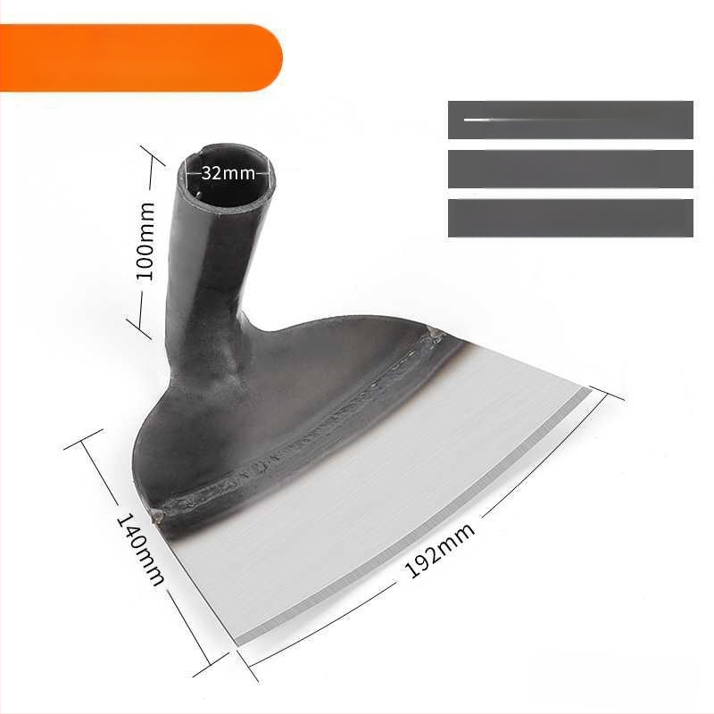 Mangano plieno sodo kastuvė, daugiafunkcinis įrankis ravėjimui, kasimui ir daržovių sodinimui