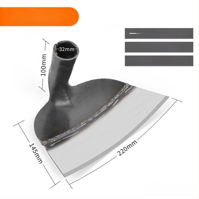 Mangano plieno sodo kastuvė, daugiafunkcinis įrankis ravėjimui, kasimui ir daržovių sodinimui