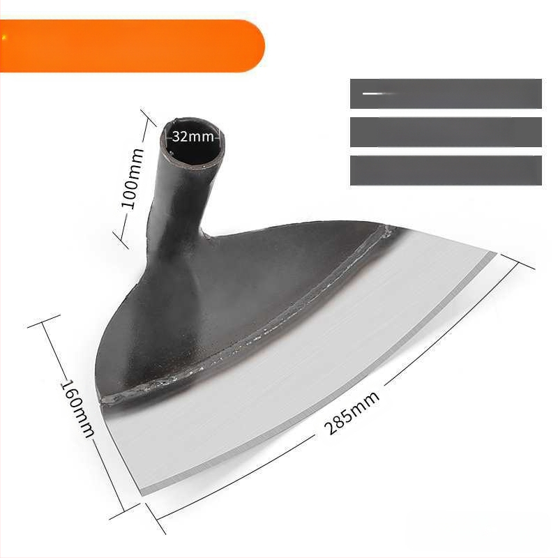 Mangano plieno sodo kastuvė, daugiafunkcinis įrankis ravėjimui, kasimui ir daržovių sodinimui