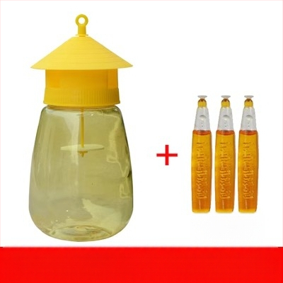 Vaisių musės gaudyklė sodams ir daržovių plotams su masalu ir gaudykle (Prekės ženklas: Other; Apdorojimas ir pritaikymas: Ne)