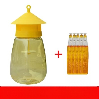 Vaisių musės gaudyklė sodams ir daržovių plotams su masalu ir gaudykle (Prekės ženklas: Other; Apdorojimas ir pritaikymas: Ne)