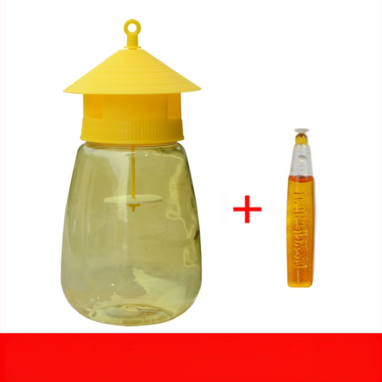 Vaisių musės gaudyklė sodams ir daržovių plotams su masalu ir gaudykle (Prekės ženklas: Other; Apdorojimas ir pritaikymas: Ne)