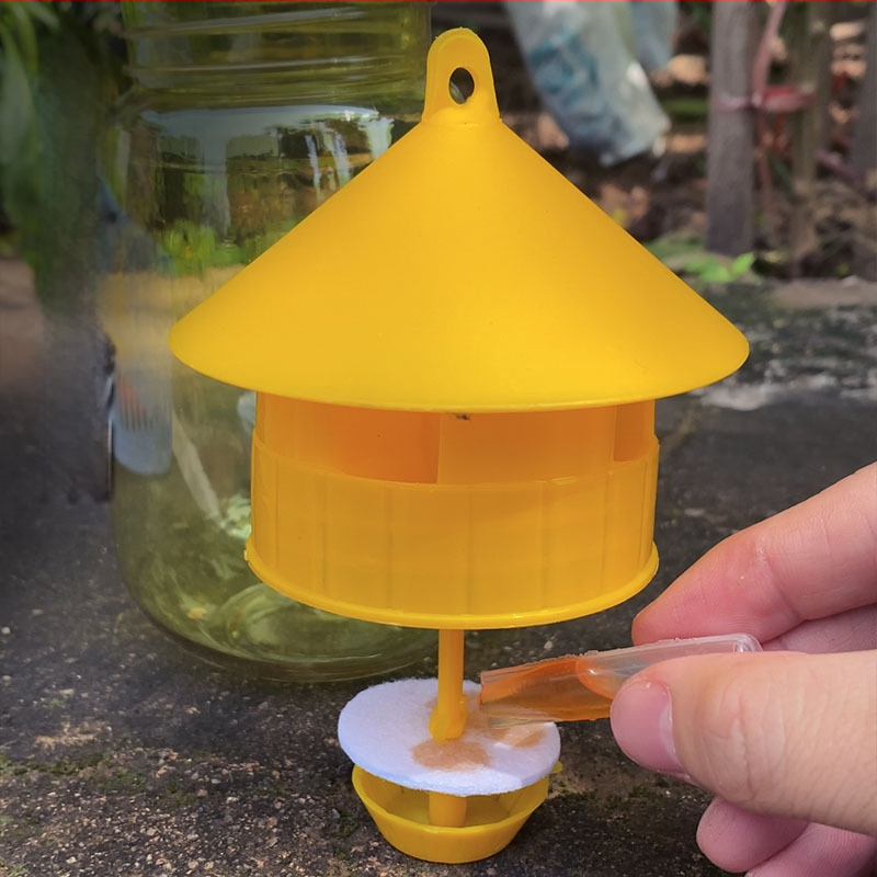 Vaisių musės gaudyklė sodams ir daržovių plotams su masalu ir gaudykle (Prekės ženklas: Other; Apdorojimas ir pritaikymas: Ne)