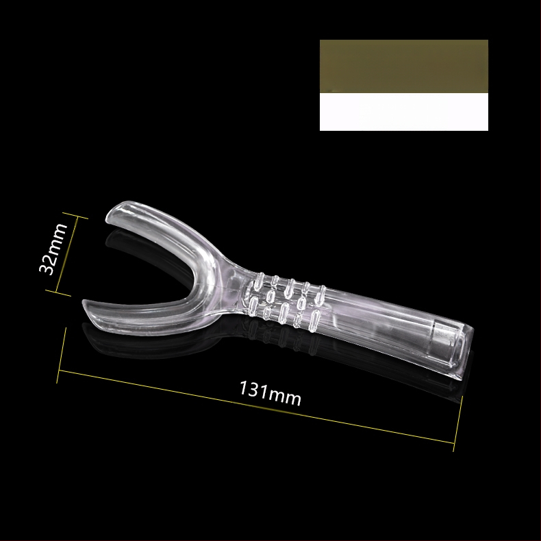 Ortodontiska divgalvains metāla retraktors-atvērējs, augstas temperatūras izturība, pieaugušajiem, mutes fotogrāfija