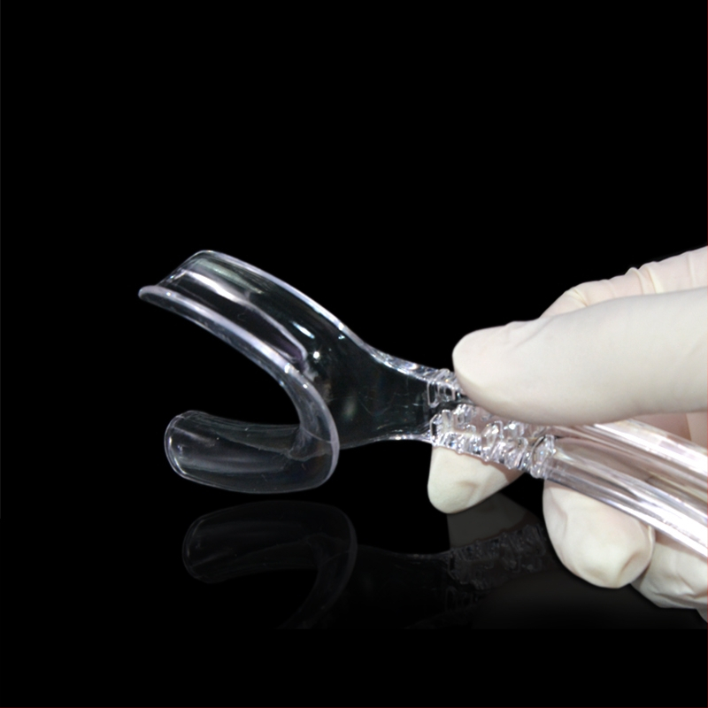 Ortodontiska divgalvains metāla retraktors-atvērējs, augstas temperatūras izturība, pieaugušajiem, mutes fotogrāfija