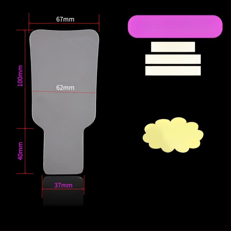 Ortodontiska divgalvains metāla retraktors-atvērējs, augstas temperatūras izturība, pieaugušajiem, mutes fotogrāfija
