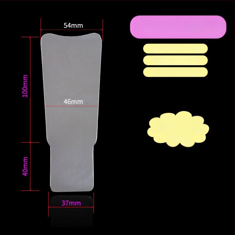 Ortodontiska divgalvains metāla retraktors-atvērējs, augstas temperatūras izturība, pieaugušajiem, mutes fotogrāfija