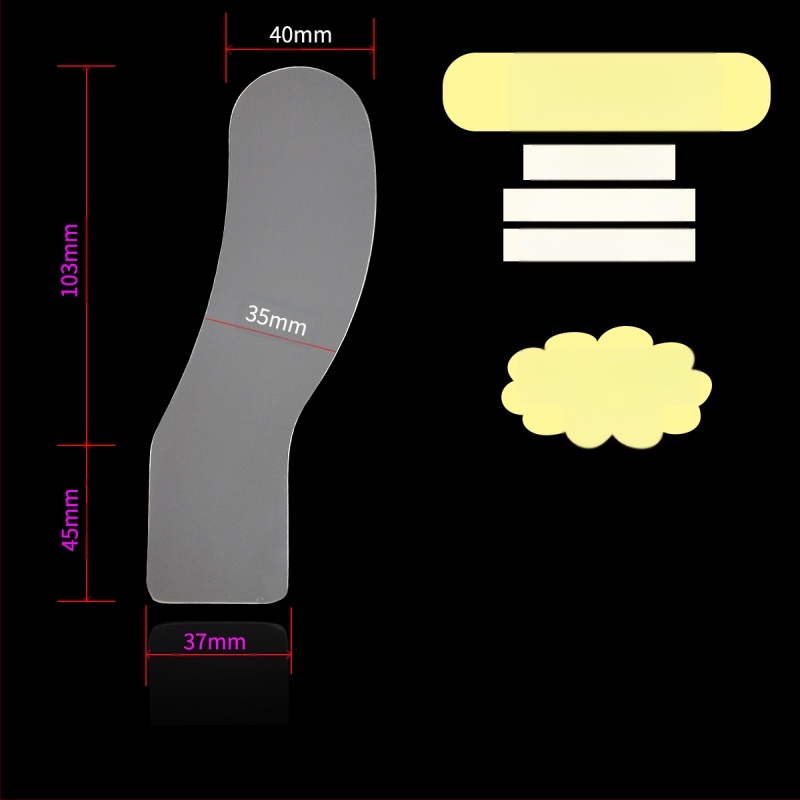 Ortodontiska divgalvains metāla retraktors-atvērējs, augstas temperatūras izturība, pieaugušajiem, mutes fotogrāfija