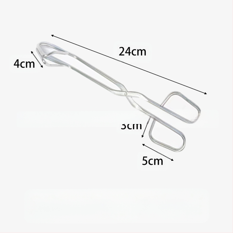 Nerūdijančio plieno kepsninės grotelių laikiklis, apvalios formos – daugiafunkcis, nešiojamas, lengvai valomas – pagamintas taškinio suvirinimo ir štampavimo technologija