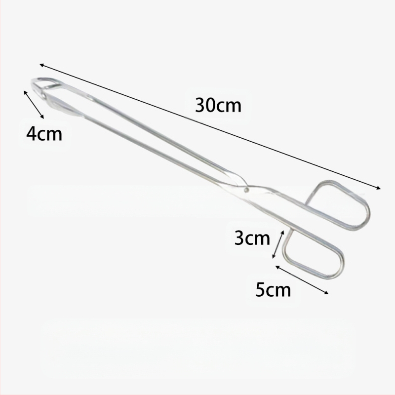 Nerūdijančio plieno kepsninės grotelių laikiklis, apvalios formos – daugiafunkcis, nešiojamas, lengvai valomas – pagamintas taškinio suvirinimo ir štampavimo technologija