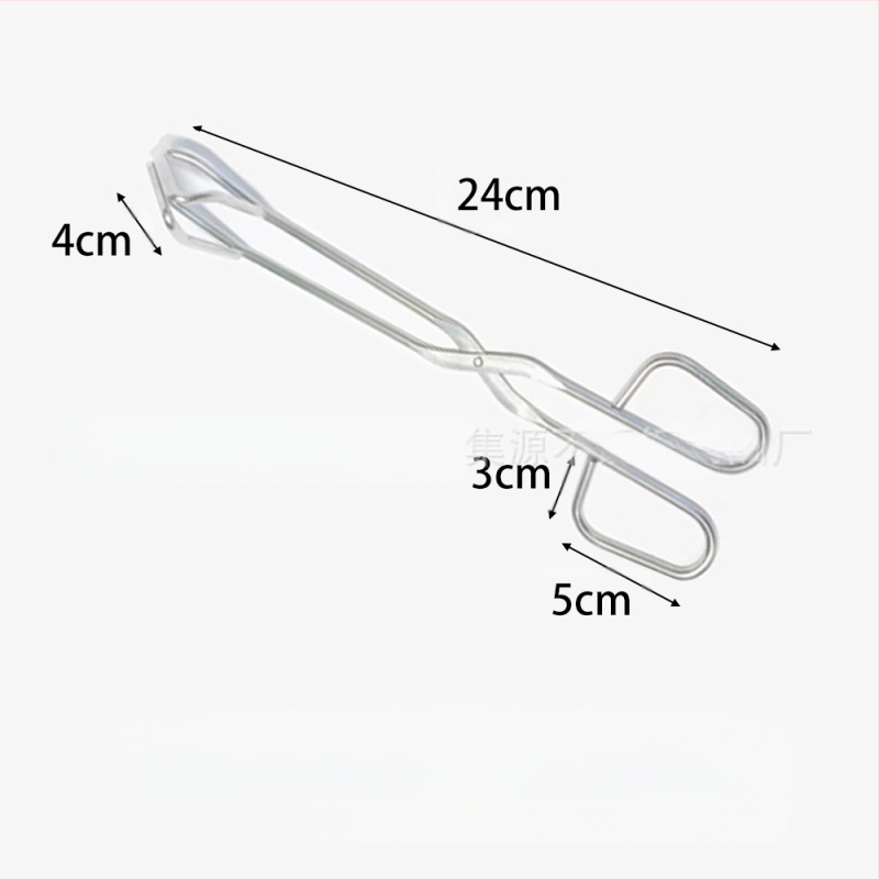 Nerūdijančio plieno kepsninės grotelių laikiklis, apvalios formos – daugiafunkcis, nešiojamas, lengvai valomas – pagamintas taškinio suvirinimo ir štampavimo technologija