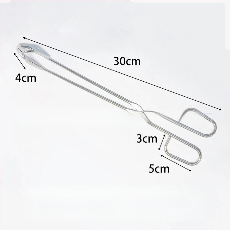 Nerūdijančio plieno kepsninės grotelių laikiklis, apvalios formos – daugiafunkcis, nešiojamas, lengvai valomas – pagamintas taškinio suvirinimo ir štampavimo technologija