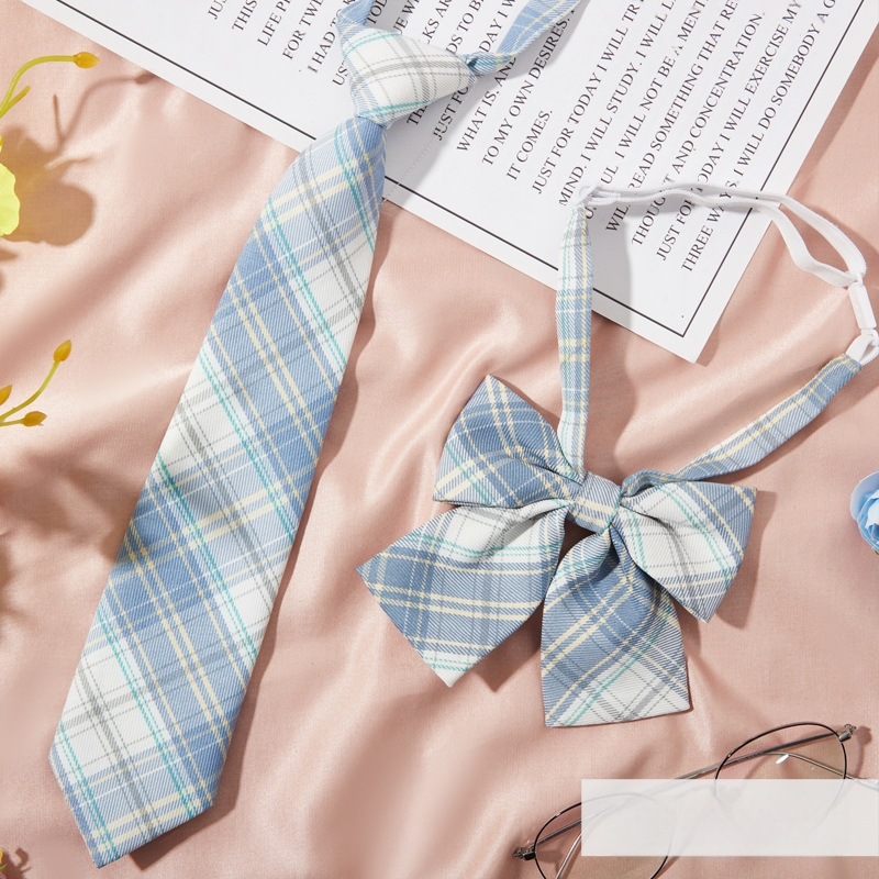 Kaklaraiščių segtukas su langelių raštu, poros stilius, suaugusiesiems, kaklaraiščių gėlė