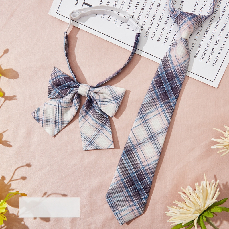 Kaklaraiščių segtukas su langelių raštu, poros stilius, suaugusiesiems, kaklaraiščių gėlė