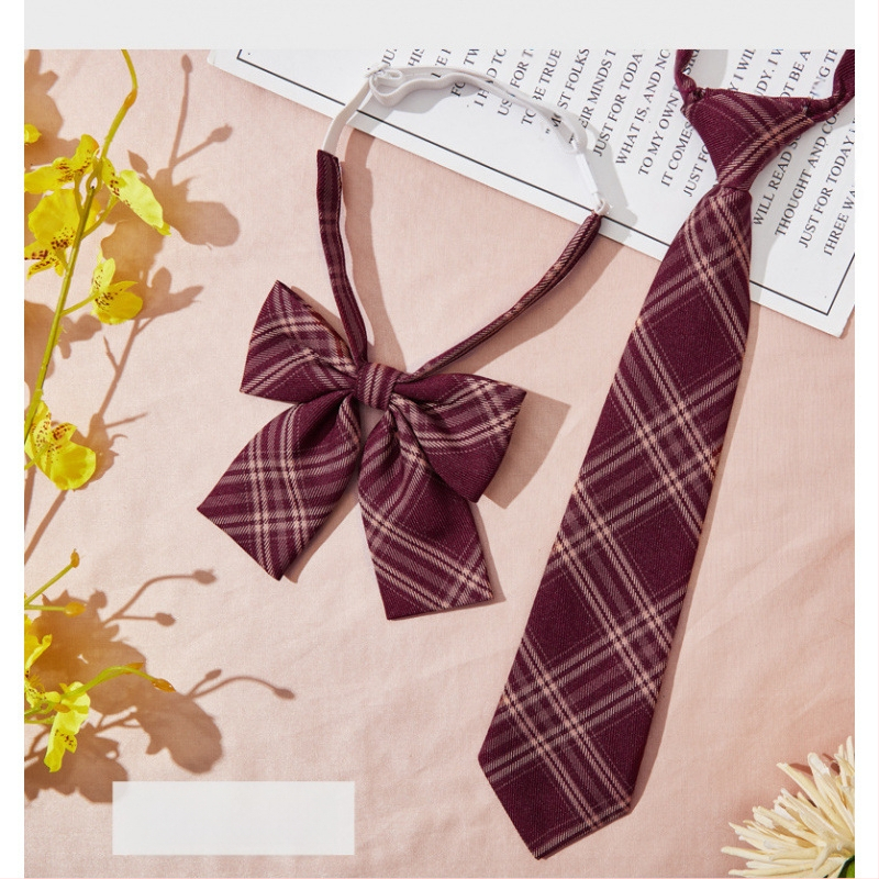 Kaklaraiščių segtukas su langelių raštu, poros stilius, suaugusiesiems, kaklaraiščių gėlė