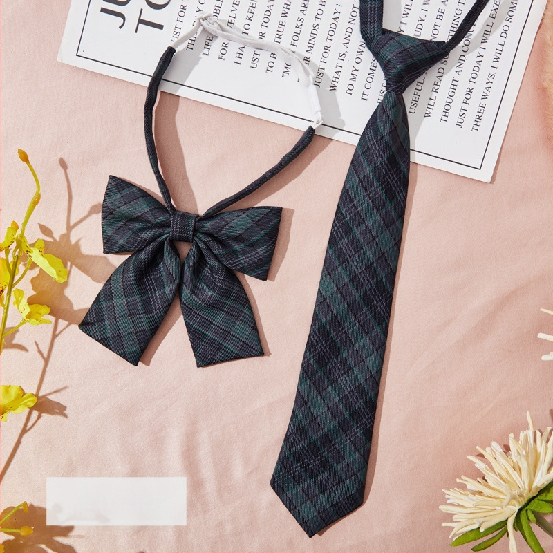 Kaklaraiščių segtukas su langelių raštu, poros stilius, suaugusiesiems, kaklaraiščių gėlė