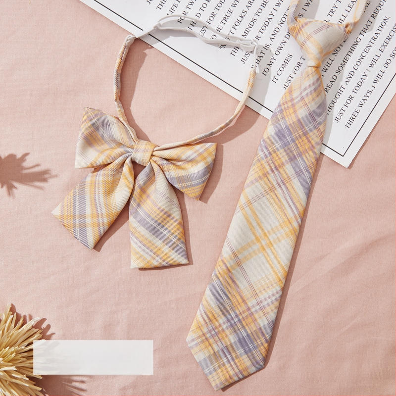 Kaklaraiščių segtukas su langelių raštu, poros stilius, suaugusiesiems, kaklaraiščių gėlė