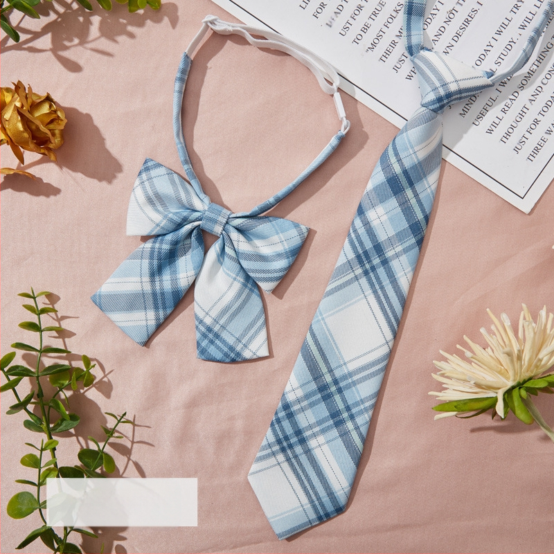 Kaklaraiščių segtukas su langelių raštu, poros stilius, suaugusiesiems, kaklaraiščių gėlė