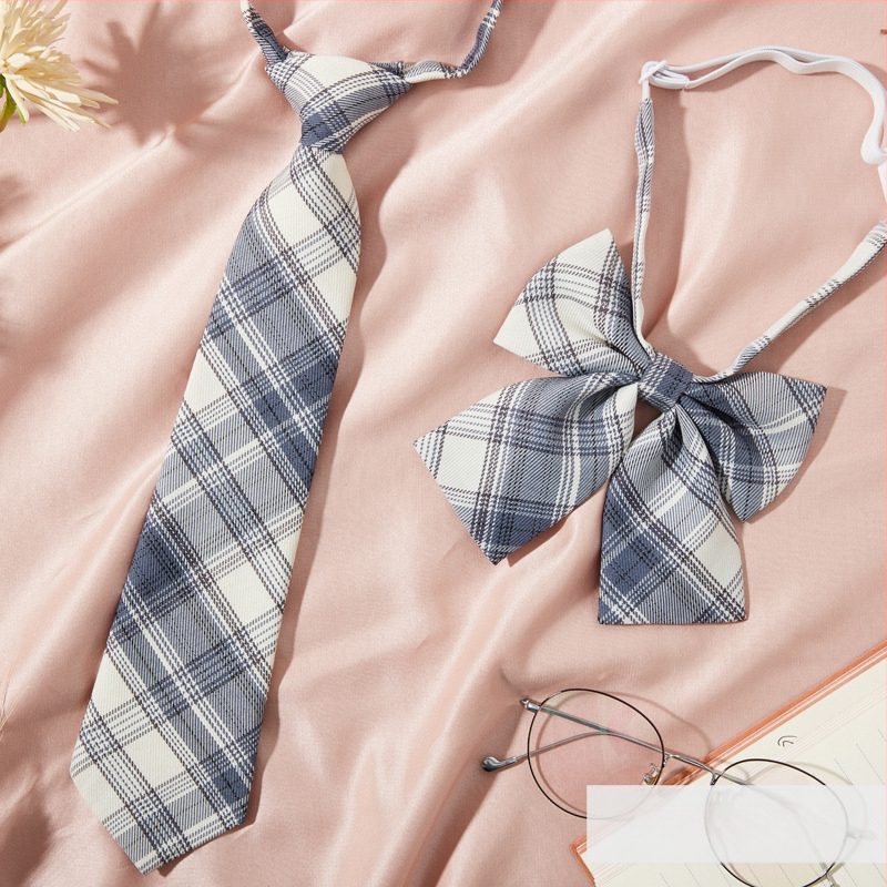 Kaklaraiščių segtukas su langelių raštu, poros stilius, suaugusiesiems, kaklaraiščių gėlė