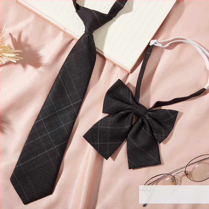 Kaklaraiščių segtukas su langelių raštu, poros stilius, suaugusiesiems, kaklaraiščių gėlė