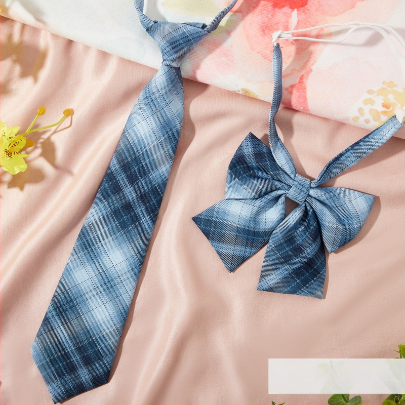 Kaklaraiščių segtukas su langelių raštu, poros stilius, suaugusiesiems, kaklaraiščių gėlė