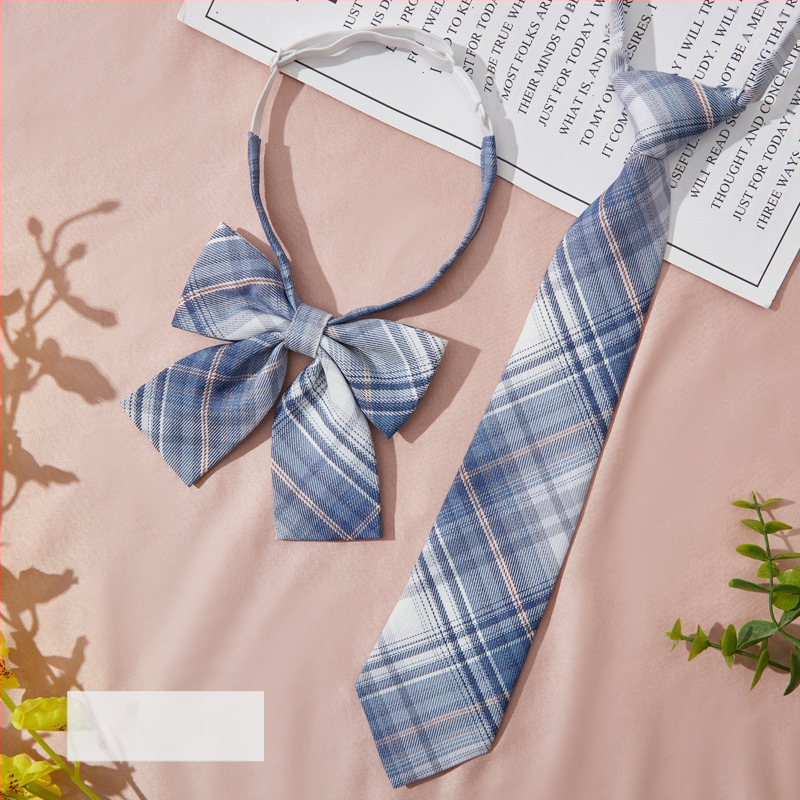 Kaklaraiščių segtukas su langelių raštu, poros stilius, suaugusiesiems, kaklaraiščių gėlė