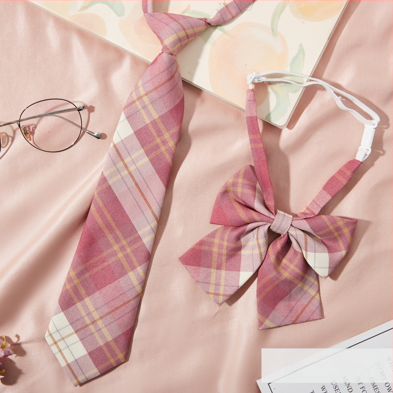 Kaklaraiščių segtukas su langelių raštu, poros stilius, suaugusiesiems, kaklaraiščių gėlė