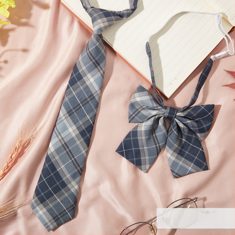 Kaklaraiščių segtukas su langelių raštu, poros stilius, suaugusiesiems, kaklaraiščių gėlė