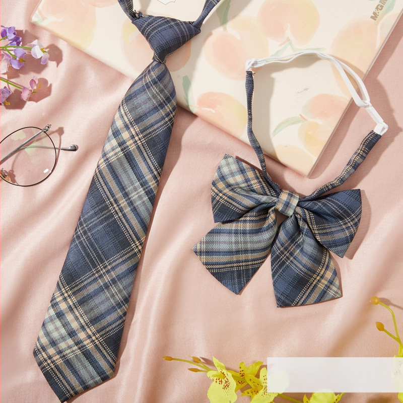 Kaklaraiščių segtukas su langelių raštu, poros stilius, suaugusiesiems, kaklaraiščių gėlė