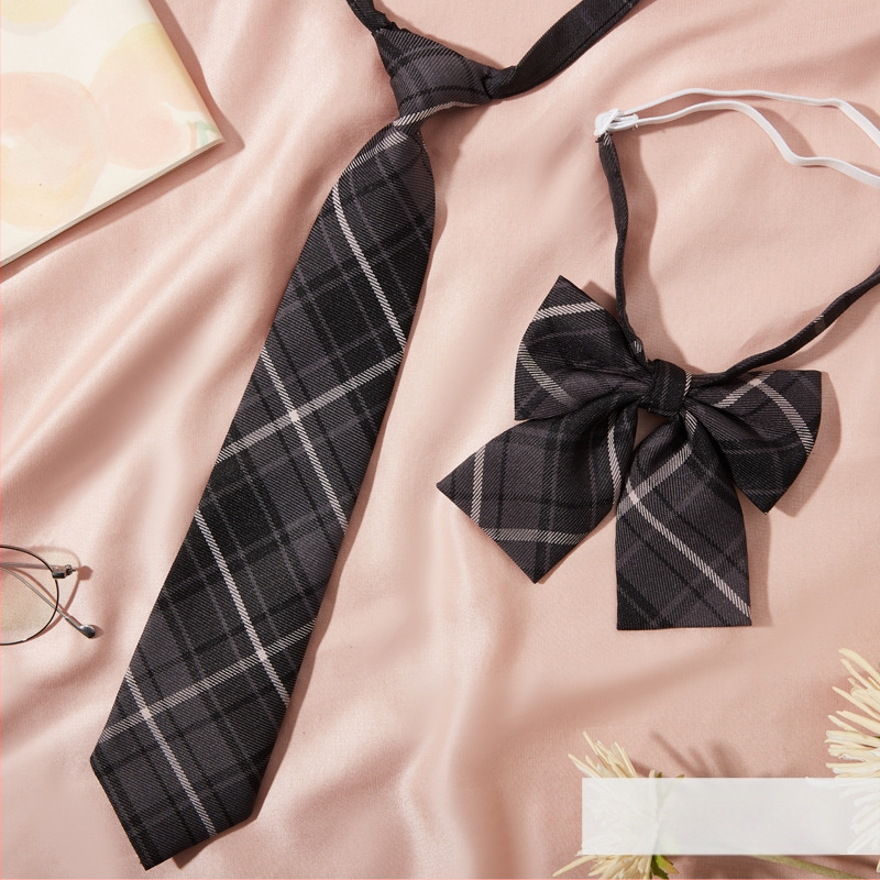 Kaklaraiščių segtukas su langelių raštu, poros stilius, suaugusiesiems, kaklaraiščių gėlė