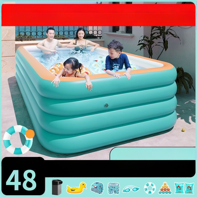 Zhilan pripučiamas vaikų baseinas – vidaus ir lauko naudojimui, vaikų voniai