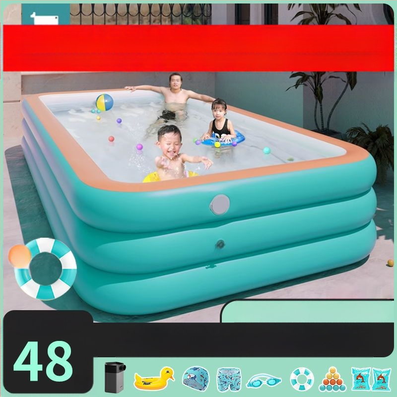 Zhilan pripučiamas vaikų baseinas – vidaus ir lauko naudojimui, vaikų voniai