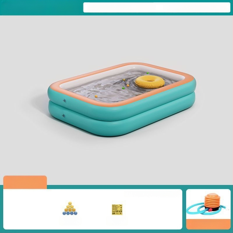 Zhilan pripučiamas vaikų baseinas – vidaus ir lauko naudojimui, vaikų voniai