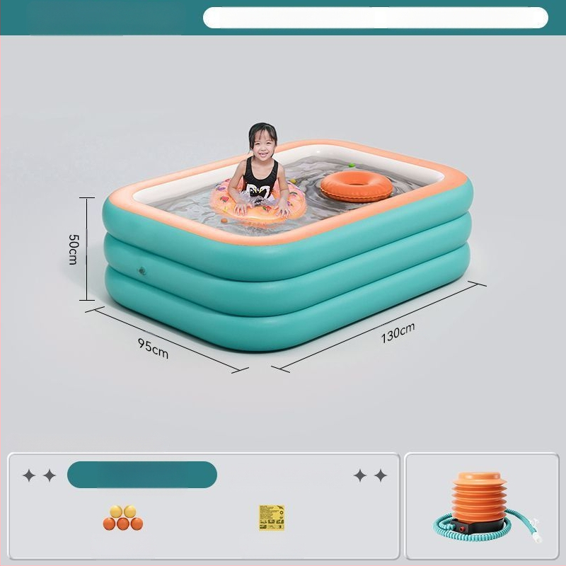 Zhilan pripučiamas vaikų baseinas – vidaus ir lauko naudojimui, vaikų voniai