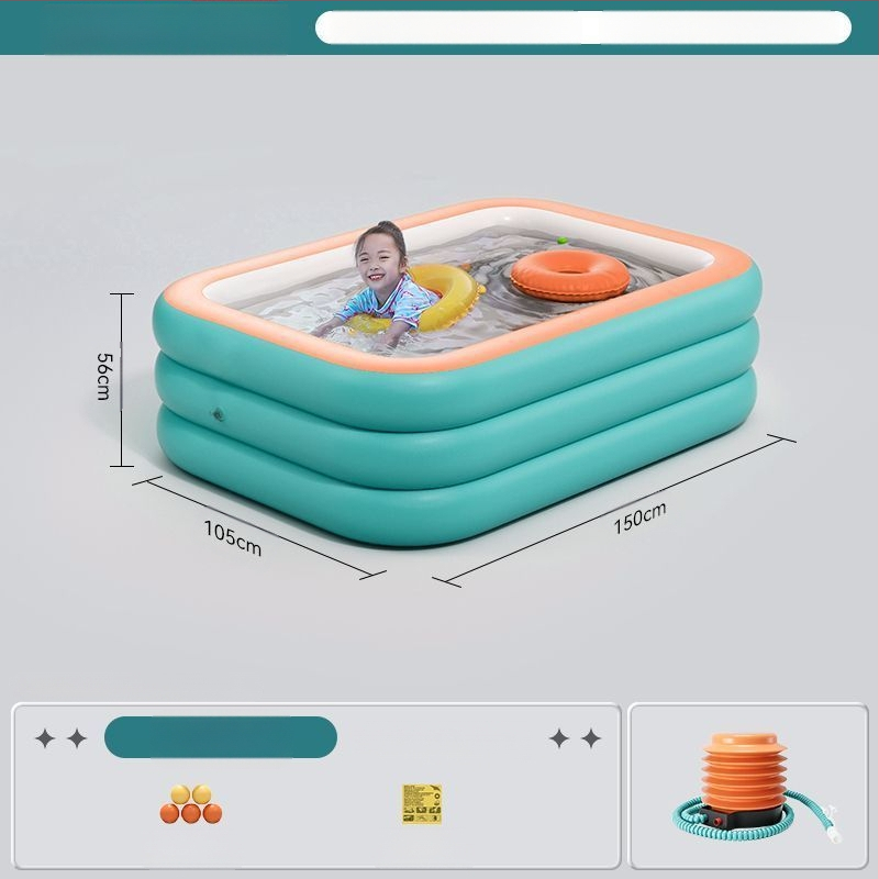 Zhilan pripučiamas vaikų baseinas – vidaus ir lauko naudojimui, vaikų voniai