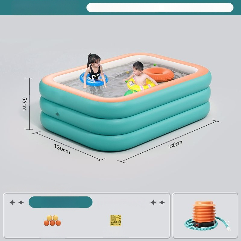 Zhilan pripučiamas vaikų baseinas – vidaus ir lauko naudojimui, vaikų voniai