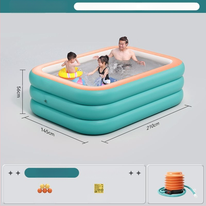 Zhilan pripučiamas vaikų baseinas – vidaus ir lauko naudojimui, vaikų voniai