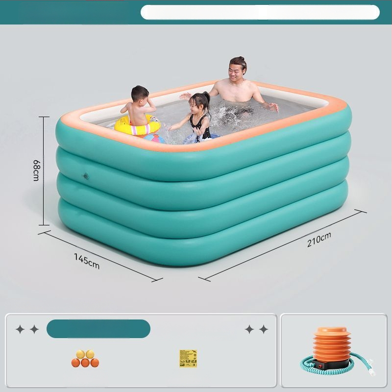 Zhilan pripučiamas vaikų baseinas – vidaus ir lauko naudojimui, vaikų voniai