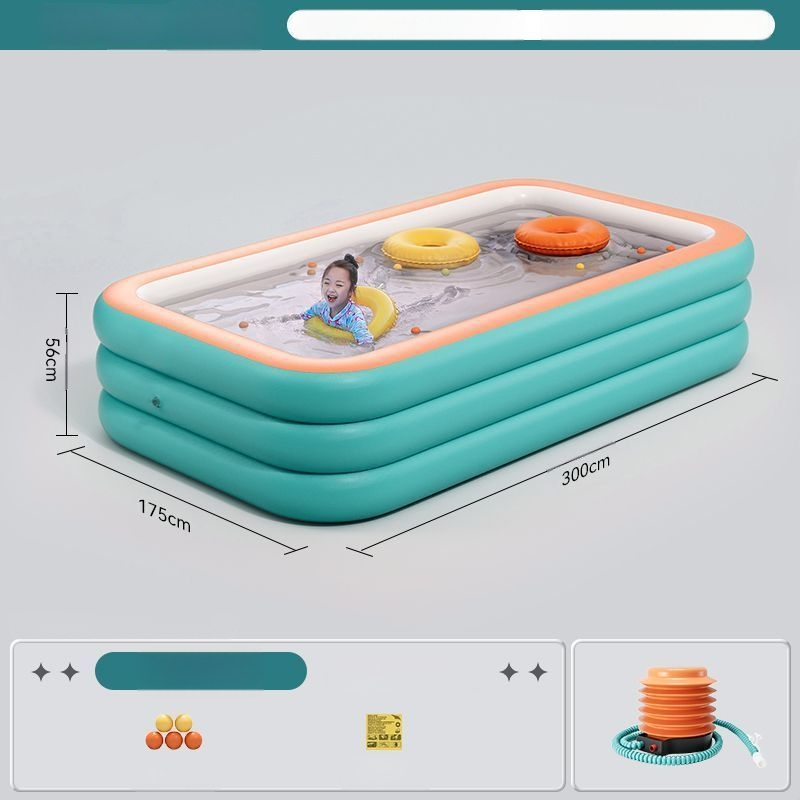 Zhilan pripučiamas vaikų baseinas – vidaus ir lauko naudojimui, vaikų voniai