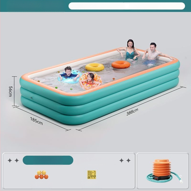 Zhilan pripučiamas vaikų baseinas – vidaus ir lauko naudojimui, vaikų voniai