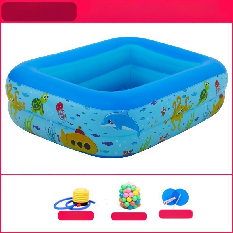 Zhilan pripučiamas vaikų baseinas – vidaus ir lauko naudojimui, vaikų voniai