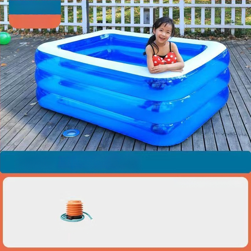 Zhilan pripučiamas vaikų baseinas – vidaus ir lauko naudojimui, vaikų voniai