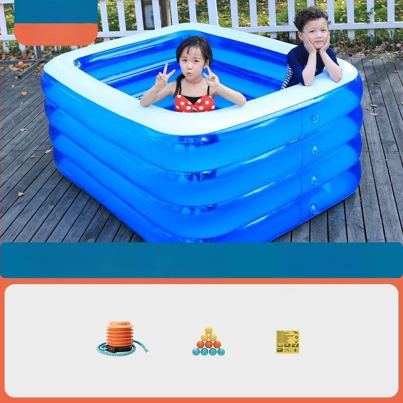 Zhilan pripučiamas vaikų baseinas – vidaus ir lauko naudojimui, vaikų voniai