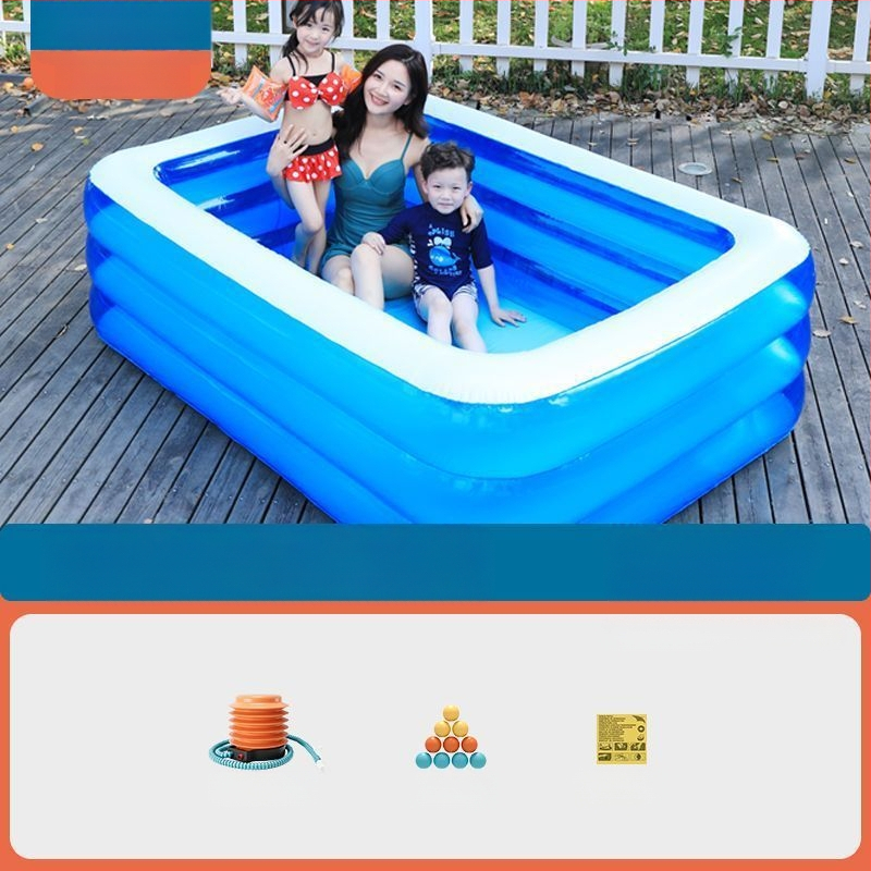 Zhilan pripučiamas vaikų baseinas – vidaus ir lauko naudojimui, vaikų voniai