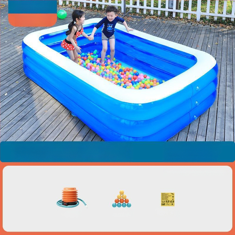 Zhilan pripučiamas vaikų baseinas – vidaus ir lauko naudojimui, vaikų voniai