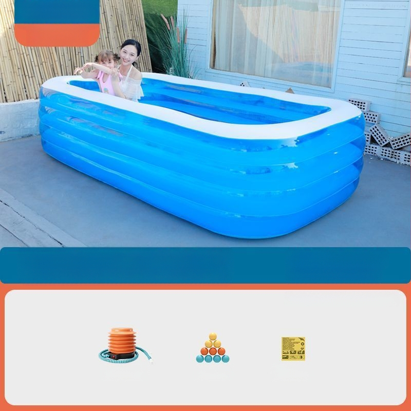 Zhilan pripučiamas vaikų baseinas – vidaus ir lauko naudojimui, vaikų voniai