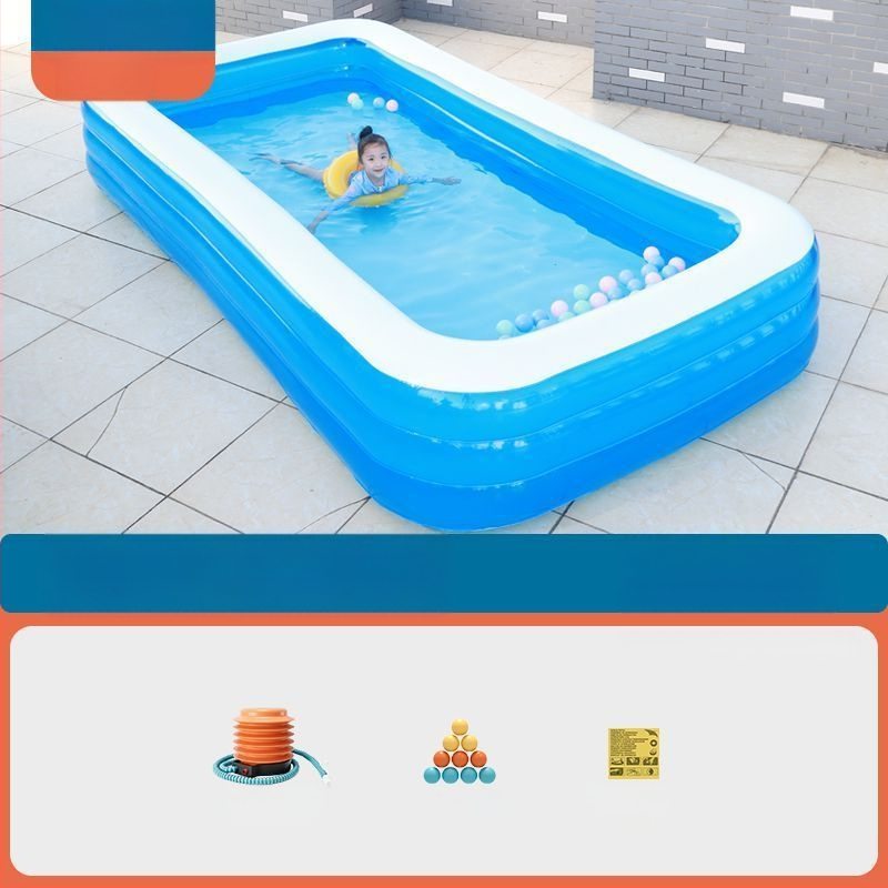 Zhilan pripučiamas vaikų baseinas – vidaus ir lauko naudojimui, vaikų voniai