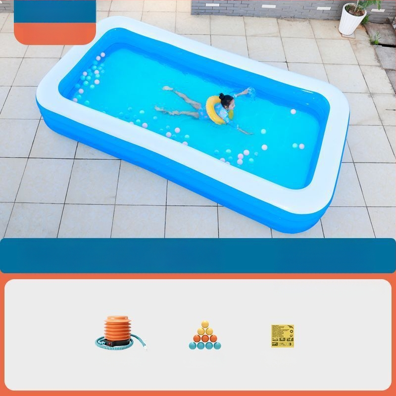 Zhilan pripučiamas vaikų baseinas – vidaus ir lauko naudojimui, vaikų voniai