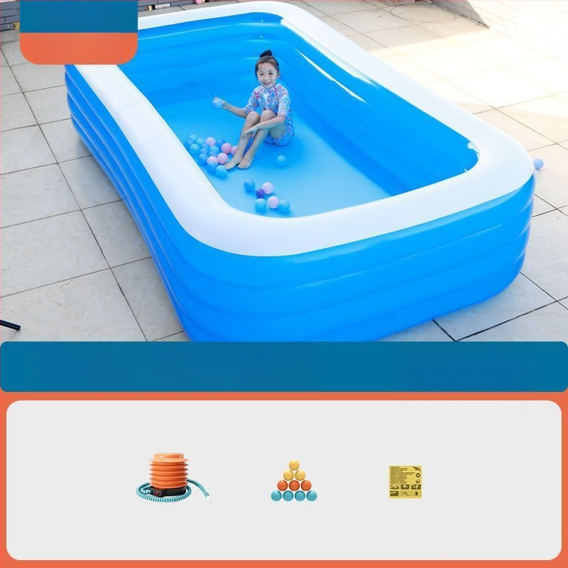 Zhilan pripučiamas vaikų baseinas – vidaus ir lauko naudojimui, vaikų voniai